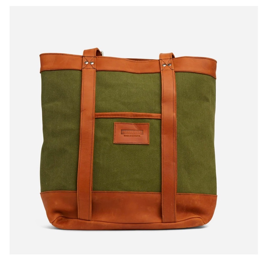 Parker Clay Backpack/ Tote